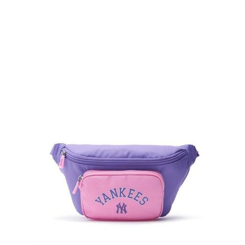 MLB Varsity Hipsack Accessories Purple | USA_MLB19723