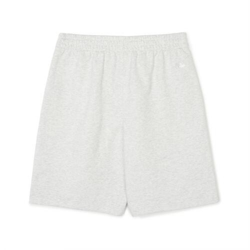 MLB Varsity Logo 9in Shorts Bottoms White | USA_MLB57950