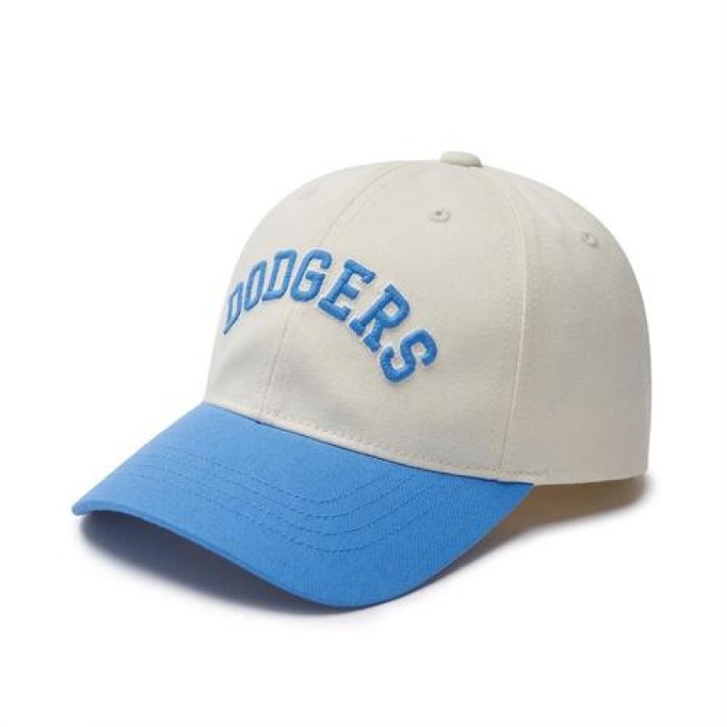 MLB Varsity Logo Cap White / Blue | USA_MLB80490