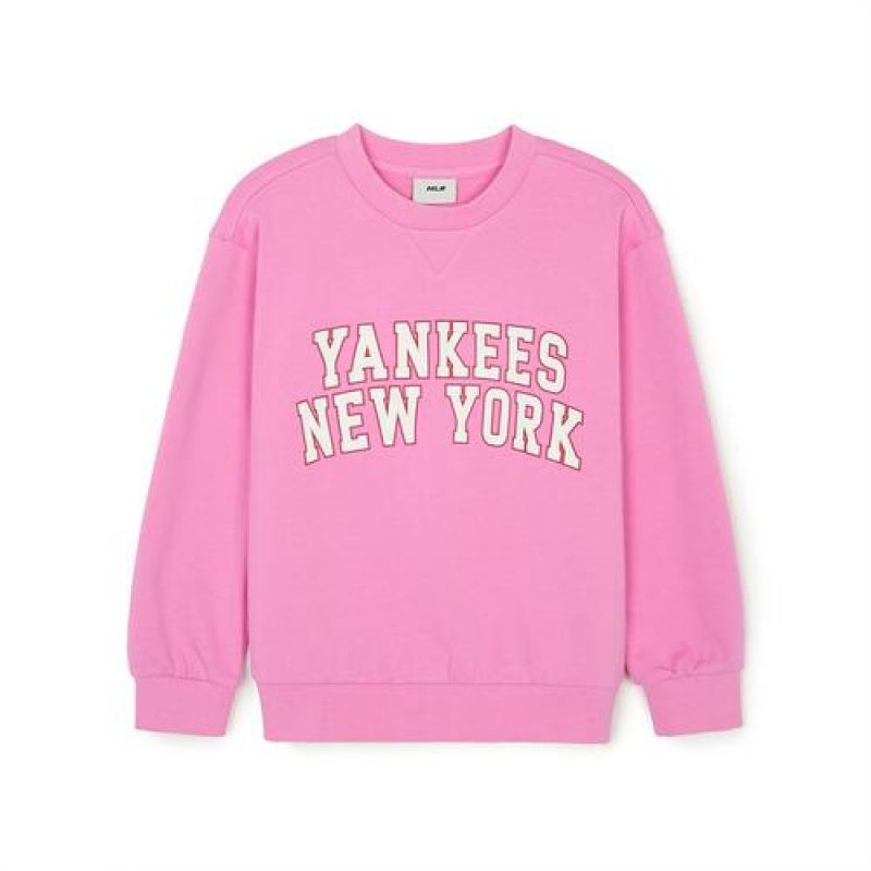 MLB Varsity Mtm Set Up Tops Pink | USA_MLB94637