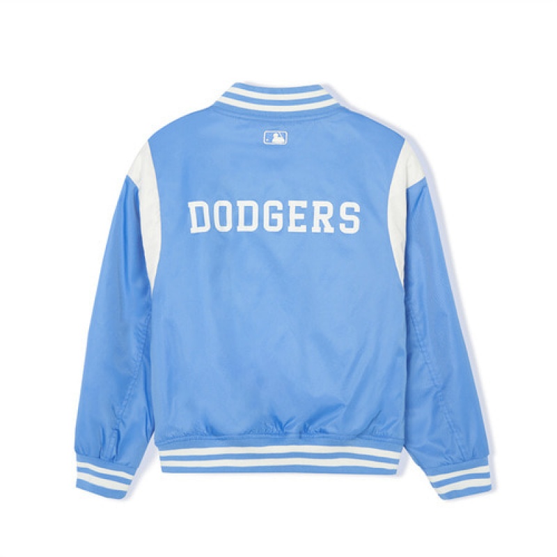 MLB Varsity Padding Jumper Outerwear Blue | USA_MLB89295