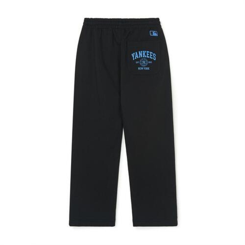 MLB Varsity Pants Bottoms Black | USA_MLB31932