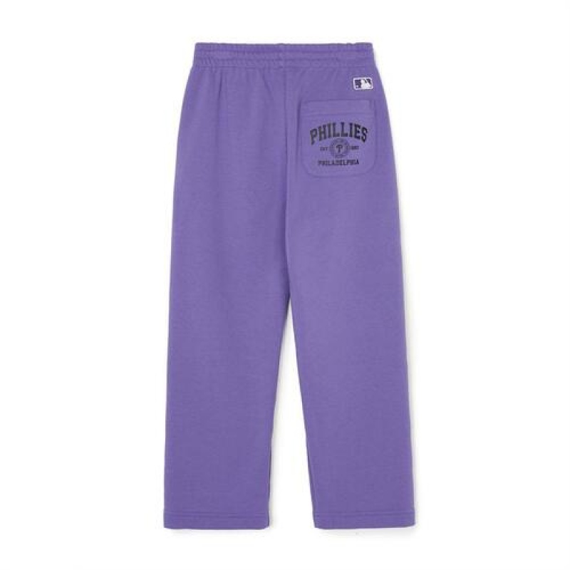 MLB Varsity Pants Bottoms Purple | USA_MLB11721