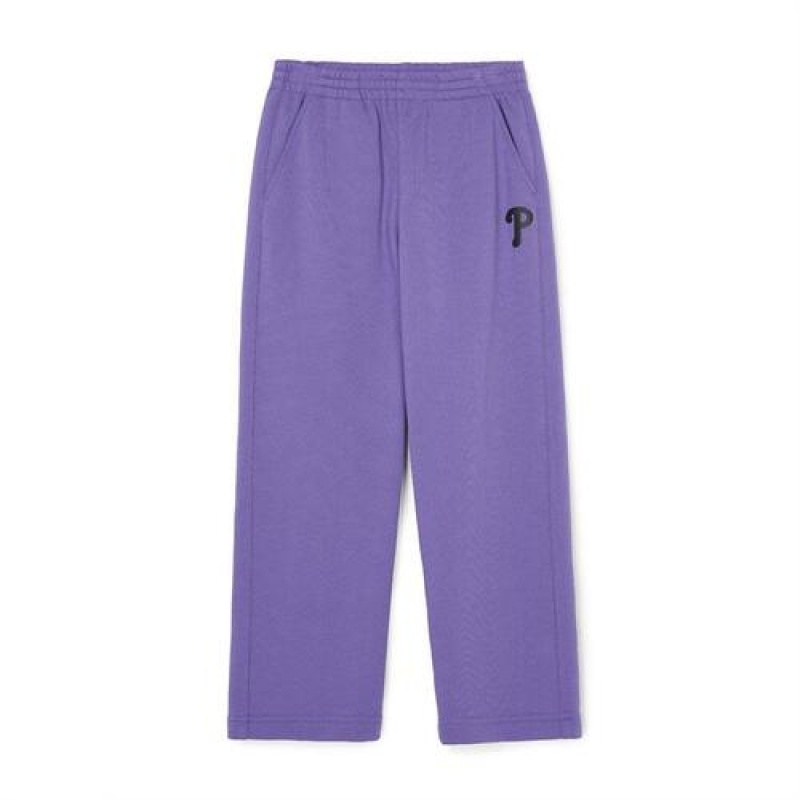 MLB Varsity Pants Bottoms Purple | USA_MLB11721