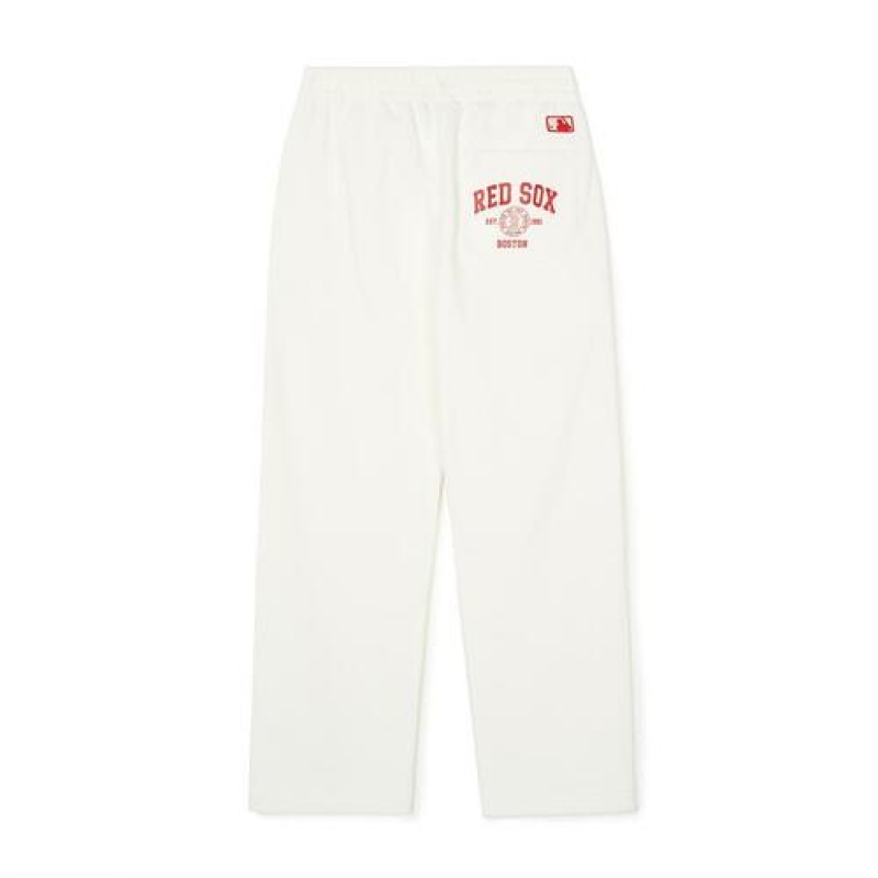 MLB Varsity Pants Bottoms White | USA_MLB93125