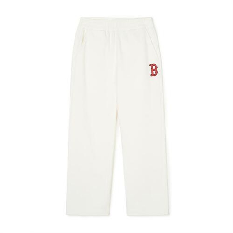 MLB Varsity Pants Bottoms White | USA_MLB93125