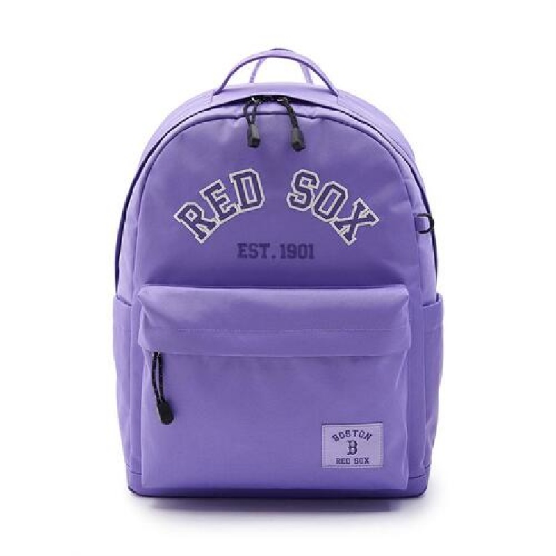 MLB Varsity School Bag Accessories Purple | USA_MLB39239