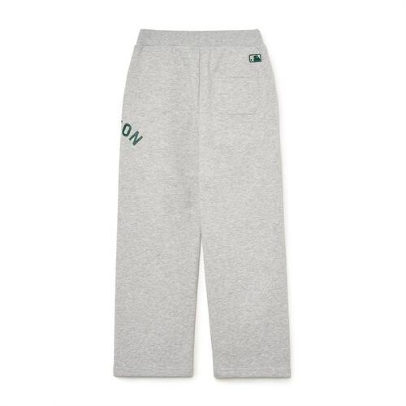 MLB Varsity Sweat Pants Bottoms Grey | USA_MLB70952