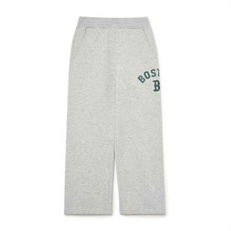 MLB Varsity Sweat Pants Bottoms Grey | USA_MLB70952