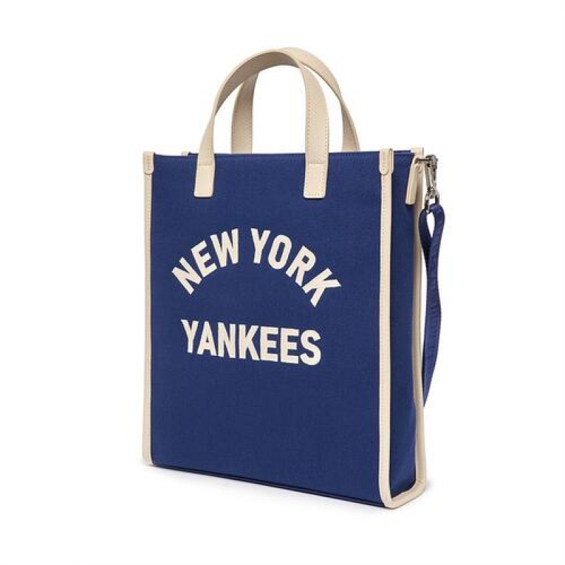 MLB Varsity Totebag Accessories Navy | USA_MLB38514