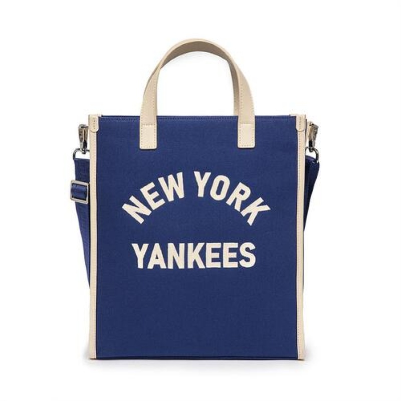 MLB Varsity Totebag Accessories Navy | USA_MLB38514