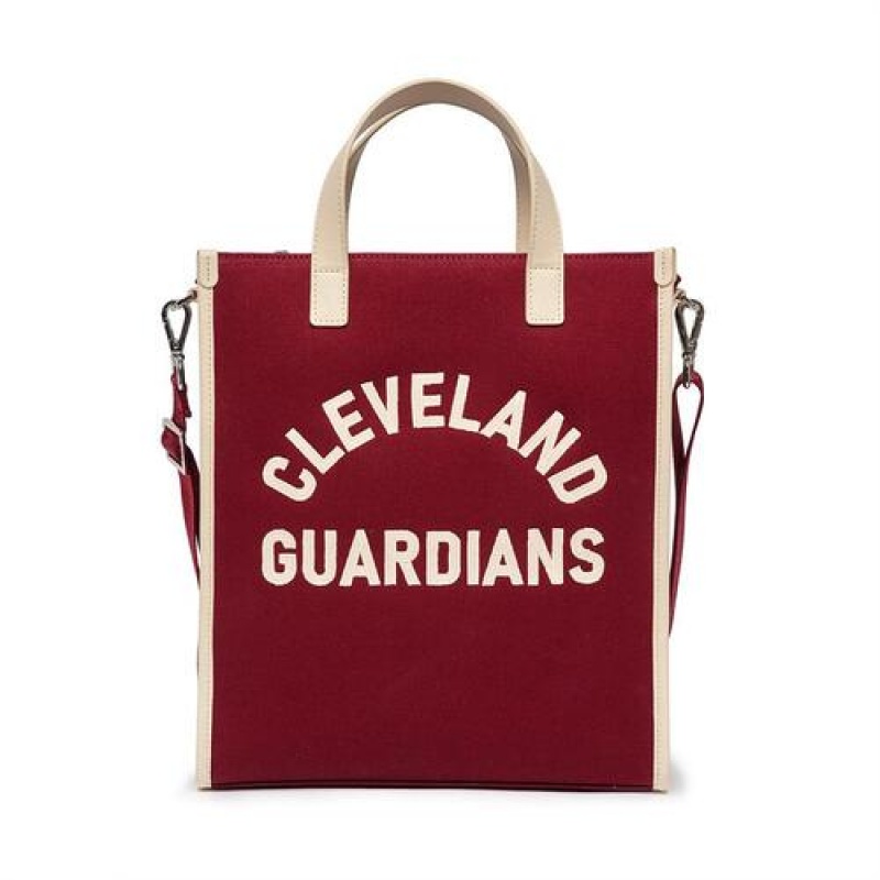 MLB Varsity Totebag Cleveland Indians Accessories Red | USA_MLB27764