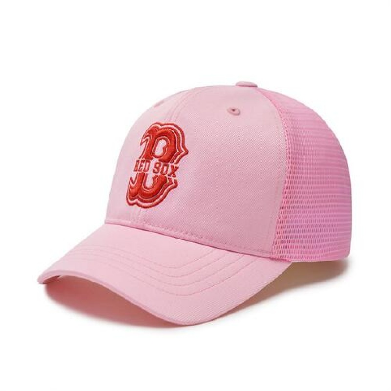 MLB Varsity Trucker Cap Pink | USA_MLB16489