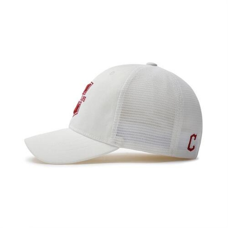 MLB Varsity Trucker Cap White | USA_MLB47037