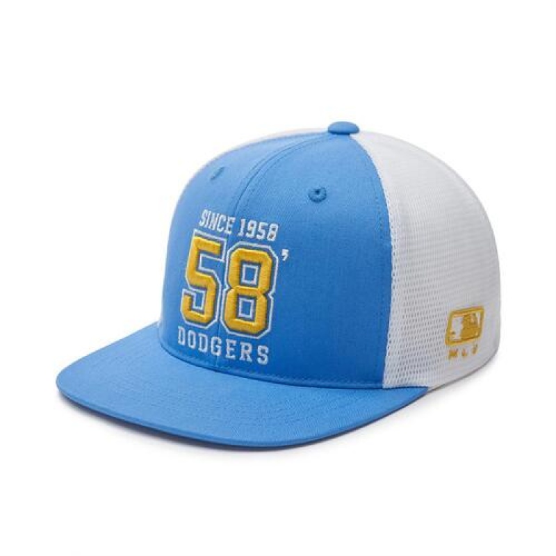 MLB Varsity Trucker Snapback Cap Blue | USA_MLB85723