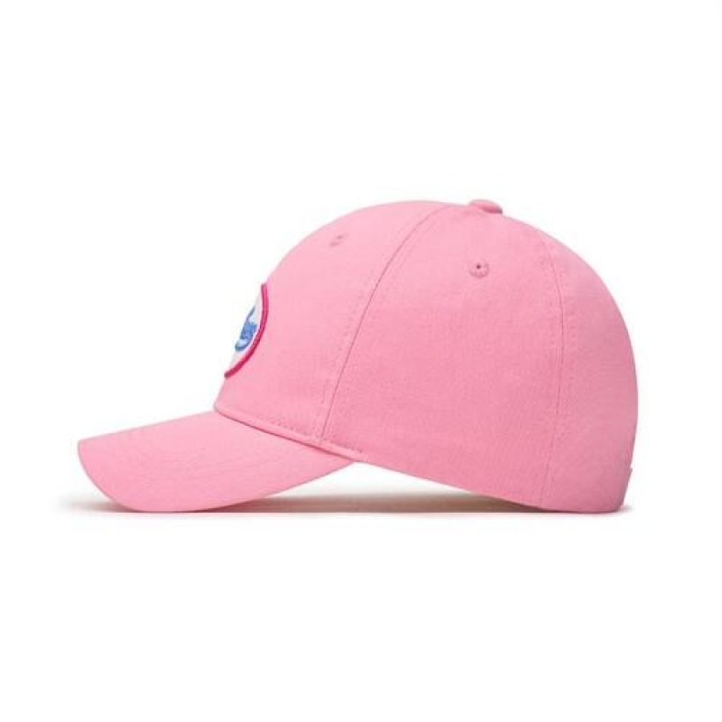 MLB Varsity Wappen Cap Pink | USA_MLB92182