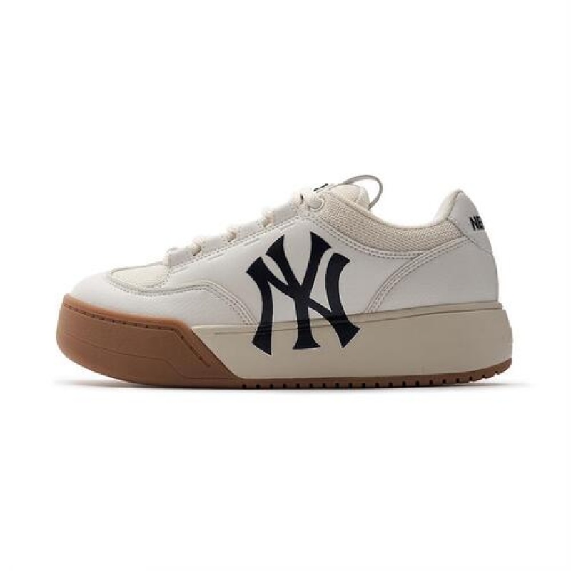 MLB Wide New York Yankees Chunky Jogger White | USA_MLB20578