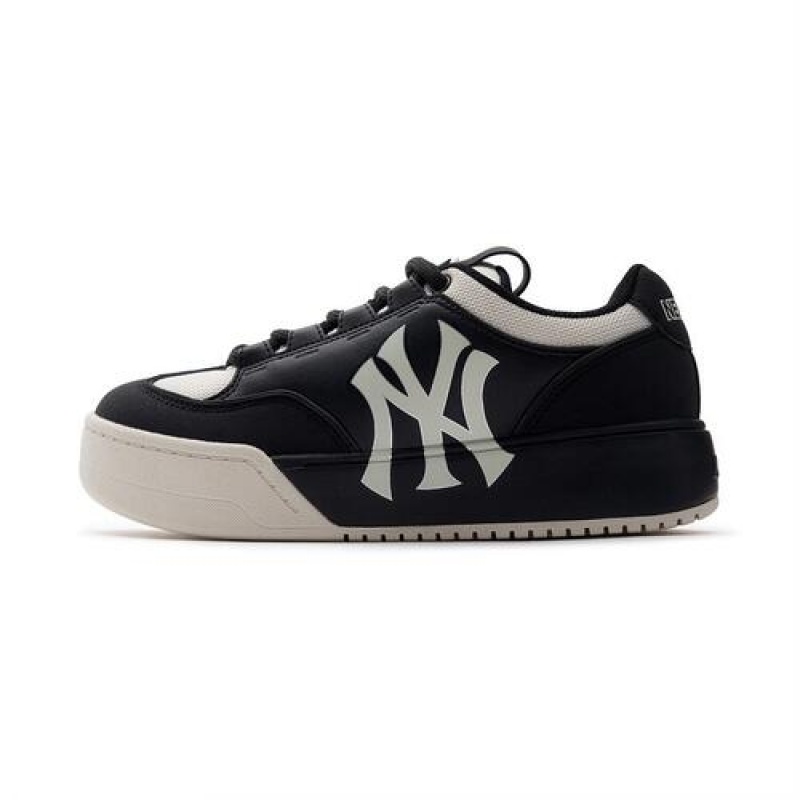 MLB Wide New York Yankees Chunky Jogger Black | USA_MLB67232