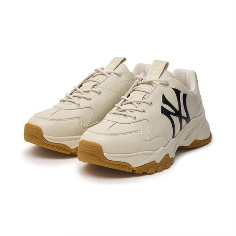 MLB Window Saffiano New York Yankees Bigball Chunky White | USA_MLB89889